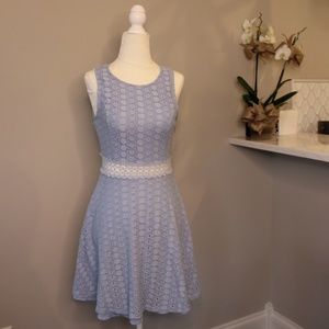 cute Light blue dress